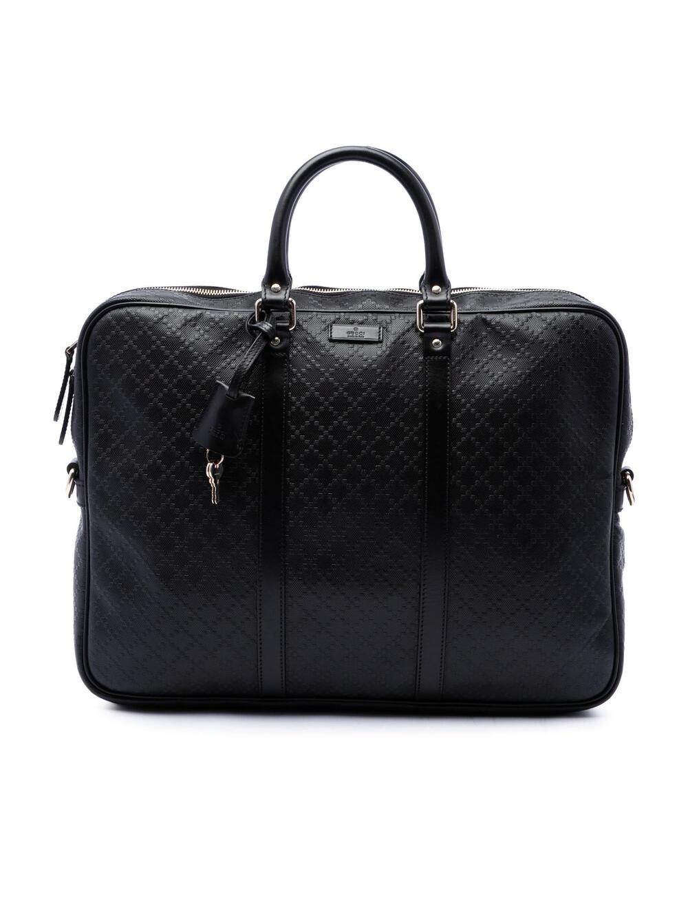 Gucci Diamante Calfskin Business Bag #362419G71B